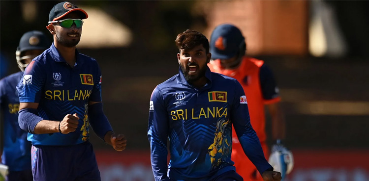 Sri Lanka win Cricket World Cup qualifier tournament in Zimbabwe