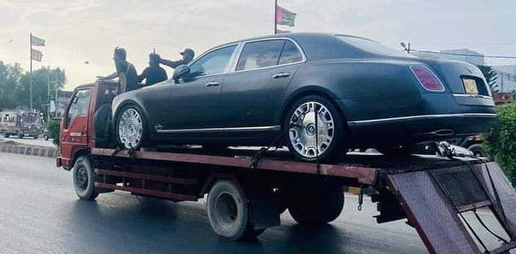 Stolen Bentley car case: Customs tribunal gives important ruling