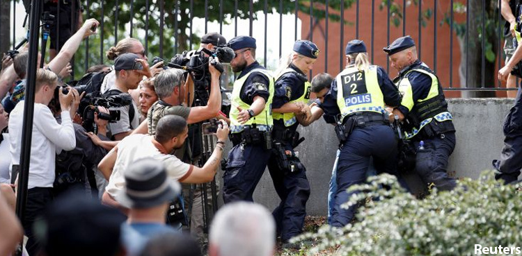 Sweden govt condemns 'Islamophobic' Quran burning: ministry