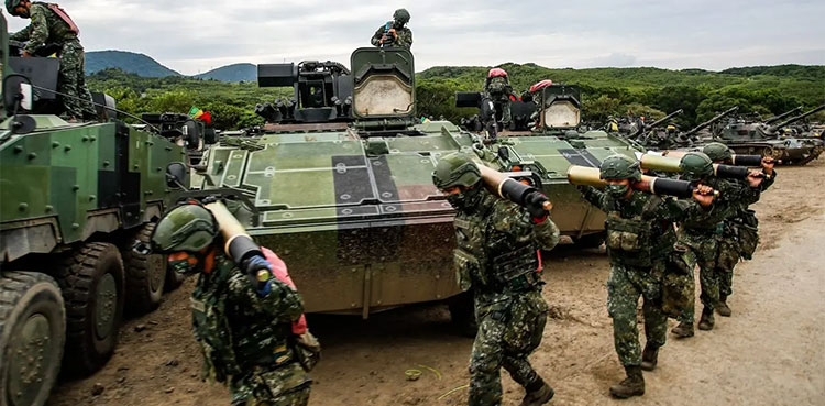 Taiwan proposes $3 bln spending on new weapons, gets F-16 boost