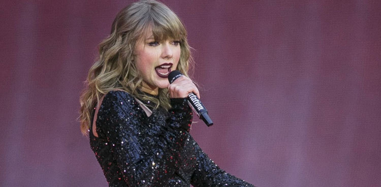 Taylor Swift sets women's record for most number one albums