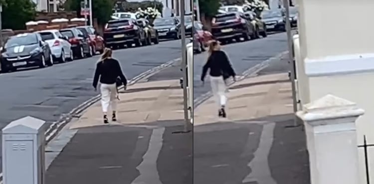 TikTok video leaves people baffled, shows woman 'frozen in time'