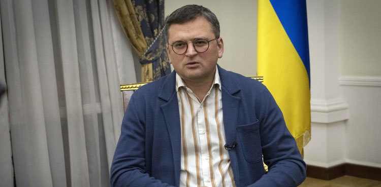 Ukrainian FM to arrive in Islamabad tomorrow