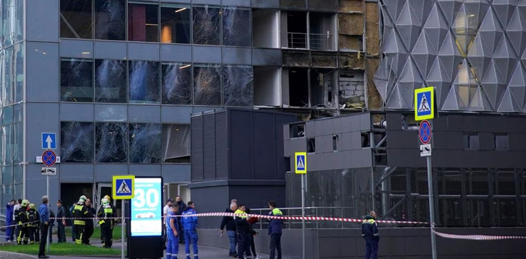 Russia says it downed Ukrainian drones trying to attack Moscow