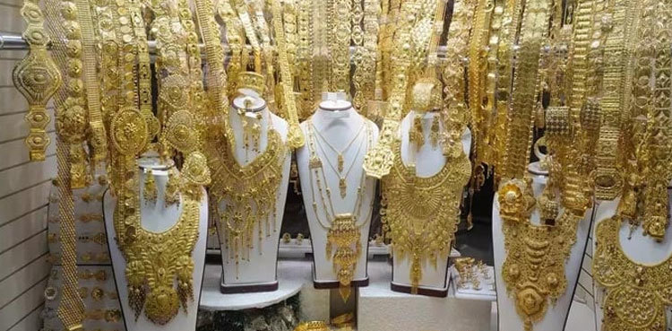Gold price in Pakistan registers whopping increase