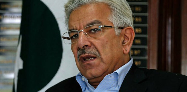 Khawaja Asif lauds Punjab's 'Clinic on Wheels' project