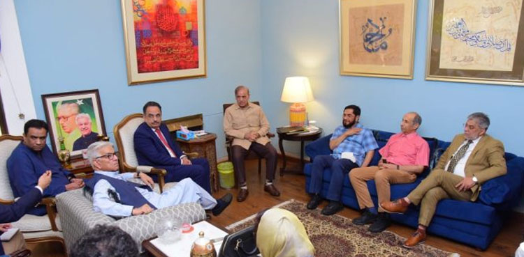 PM Shehbaz vows to resolve issues of exporters