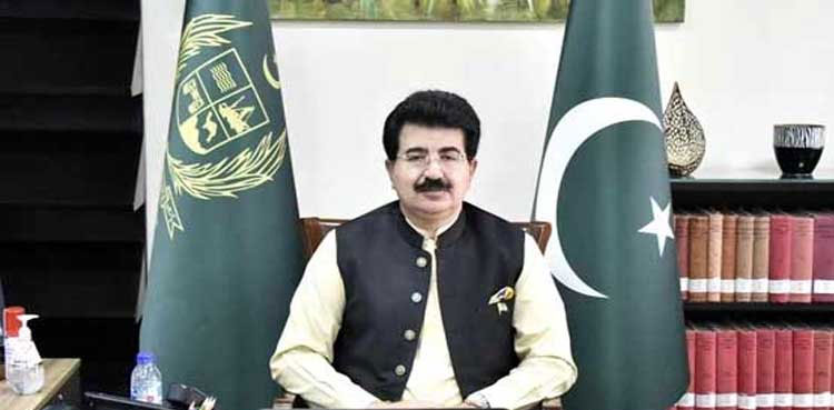LHC moved to remove Sadiq Sanjrani as Senate chairman
