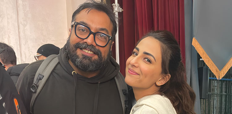 Ushna Shah reveals Anurag Kashyap helped her meet husband