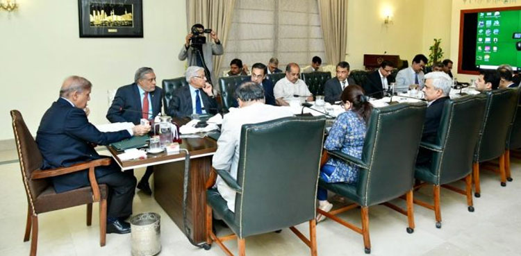 PM Shehbaz calls for priority to completion of public welfare projects