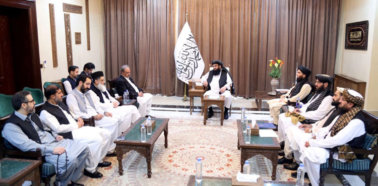 Afghan soil will not be used against anyone: Taliban assures Pakistan