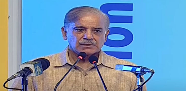 PM Shehbaz reiterates call for national unity on ‘charter of economy’