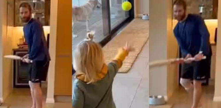 Kane Williamson starts practice after surgery with daughter