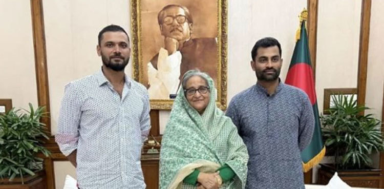 Tamim Iqbal withdraws retirement after meeting Bangladesh PM