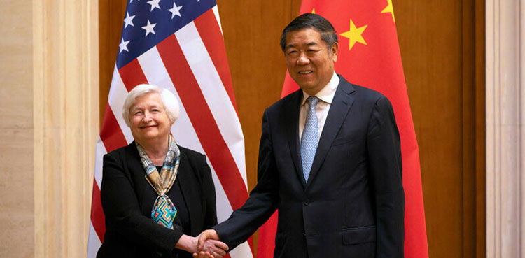Yellen urges 'direct' talks, US-China climate collaboration