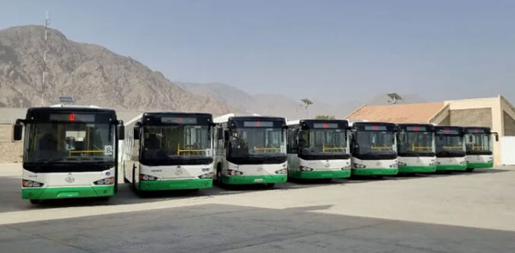 Balochistan’s Green Line bus service to begin operation on July 17