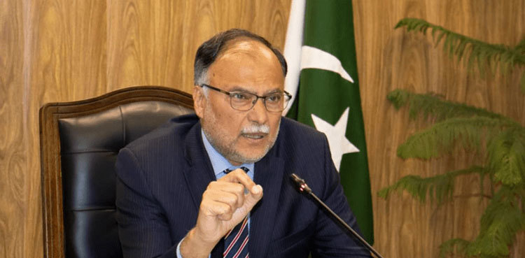 Friendly nations to invest $27b in Pakistan in coming years: Ahsan Iqbal