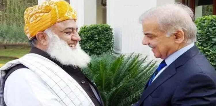 Maulana Fazl ‘conditionally agrees’ on timely elections
