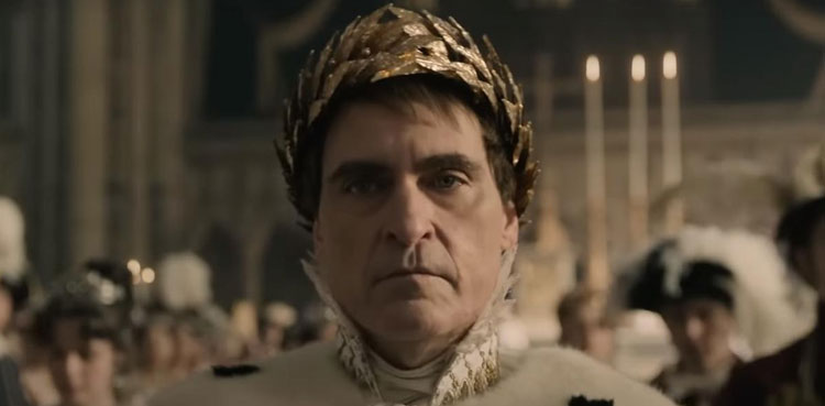 ‘Napoleon’ trailer: Joaquin Phoenix turns into French emperor in Ridley Scott’s movie