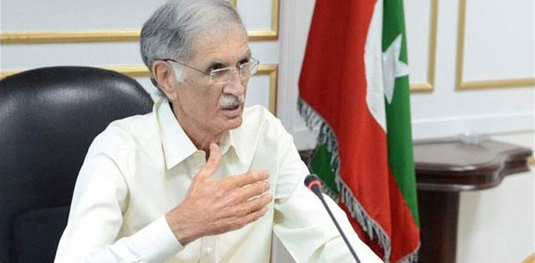 PTI terminates Pervez Khattak’s basic party membership