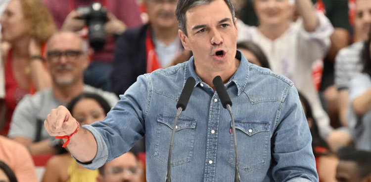 Spain's PM wants Israel out of international cultural events over Gaza war