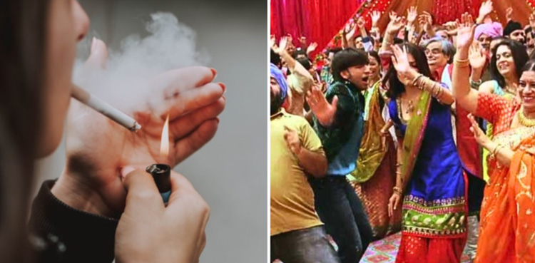 Wedding gets cancelled after bride's mom smokes and dances at event