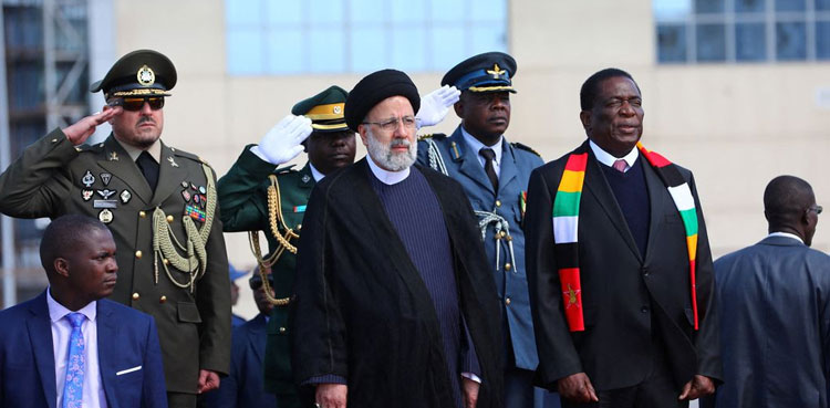 Iran signs economic agreements with Zimbabwe