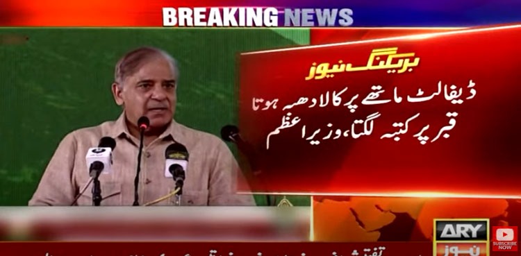 PM Shehbaz Sharif says ‘we staked our politics for state’s survival’