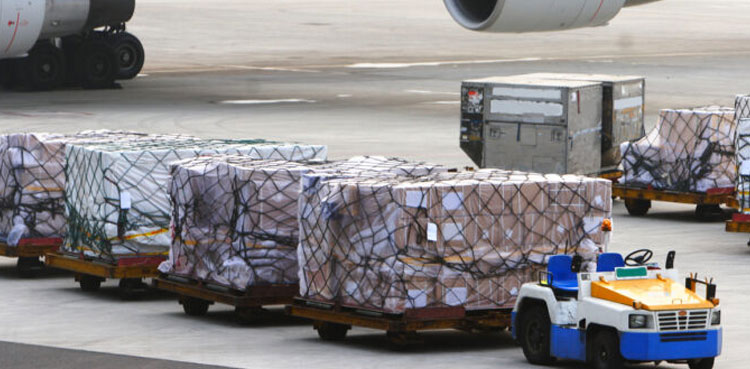 Helicopters spare parts worth Rs7b ‘illegally cleared’ at air freight units