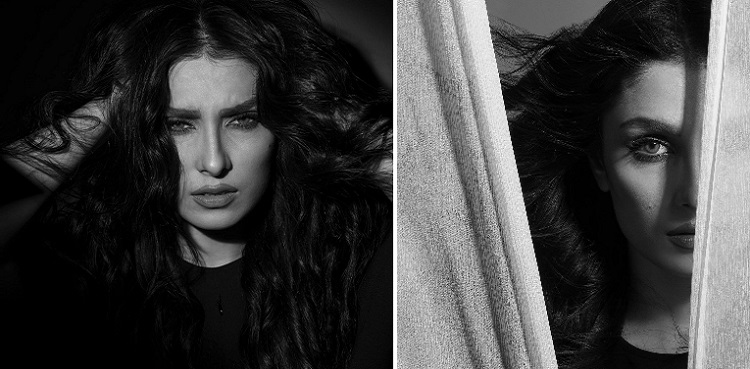 Ayeza Khan unveils intense first look into drama serial 'Mein'