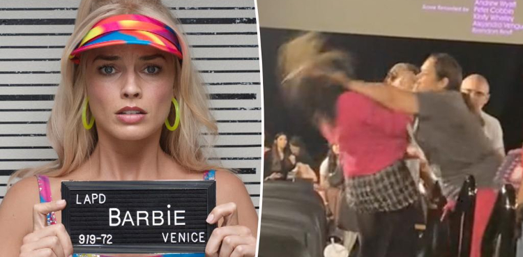 Fight breaks out at 'Barbie' movie screening - Watch