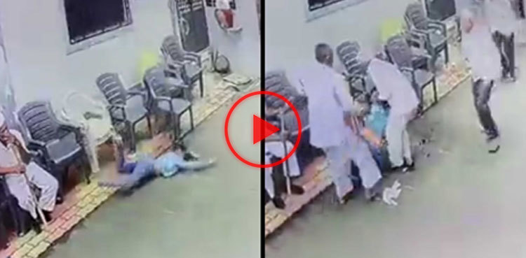 Girl falls from third floor gallery, horrific video goes viral