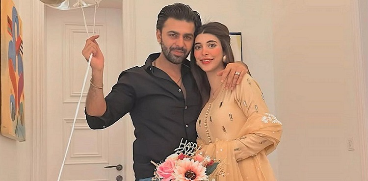 Most beautiful and funniest: Farhan Saeed wishes Urwa with series of birthday posts