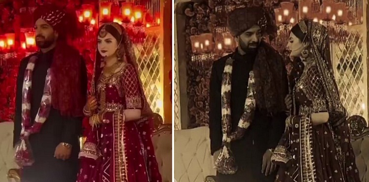 Haris Rauf's wedding pictures, videos go viral