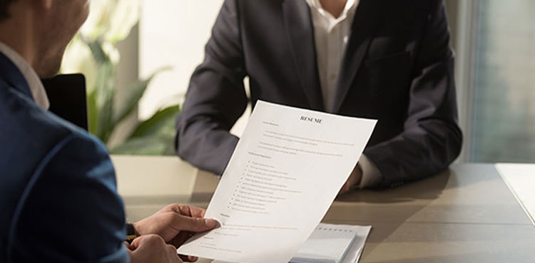 Man walks out of job interview because of this reason