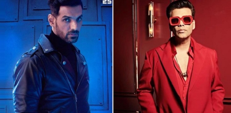 John Abraham will be great on ramp, definitely not on screen: Karan Johar