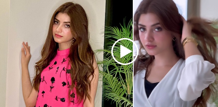 Kinza Hashmi steals the show with her style: Watch reel