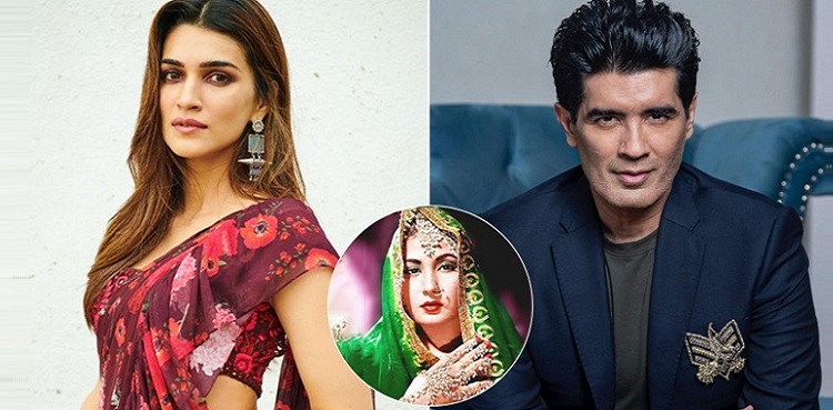 Manish Malhotra, Kriti Sanon in legal trouble over Meena Kumari biopic