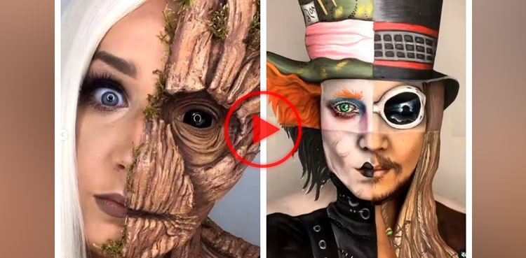 Makeup artist breaks internet with amazing transformation videos