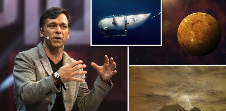 OceanGate plans to build colony on Venus