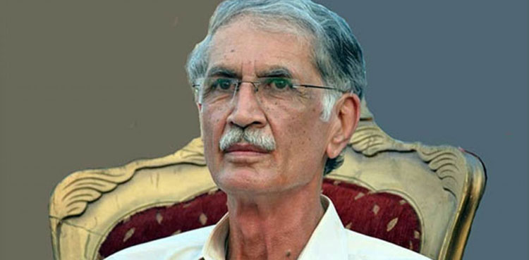 PTI chairman wanted 'puppet' CM in KP, says Pervez Khattak