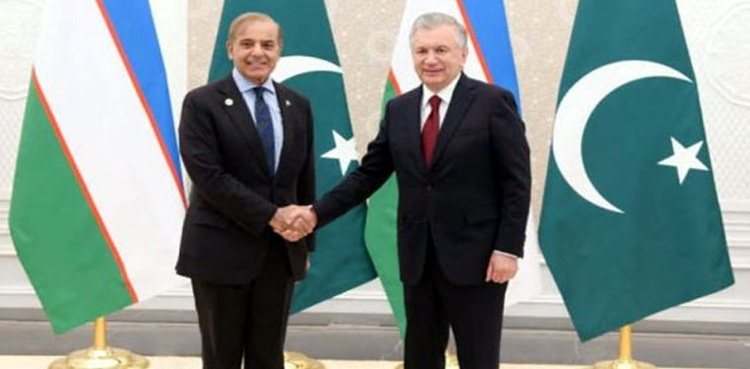 PM Shehbaz felicitates Uzbek President on his re-election