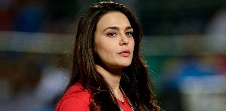 Preity Zinta blamed for divorce of the former actor?