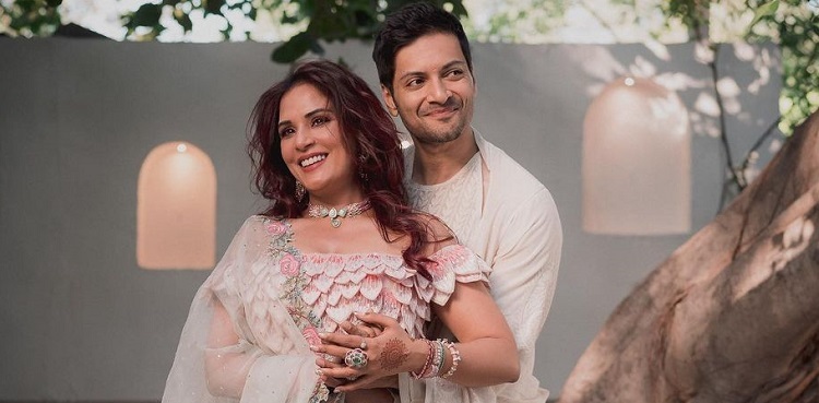 'My favourite thing about Ali is...': Richa Chadha