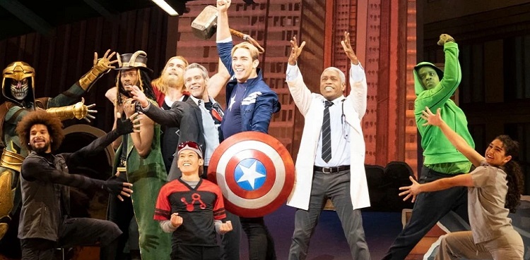 Rogers: The Musical - First Marvel musical at Disneyland opens