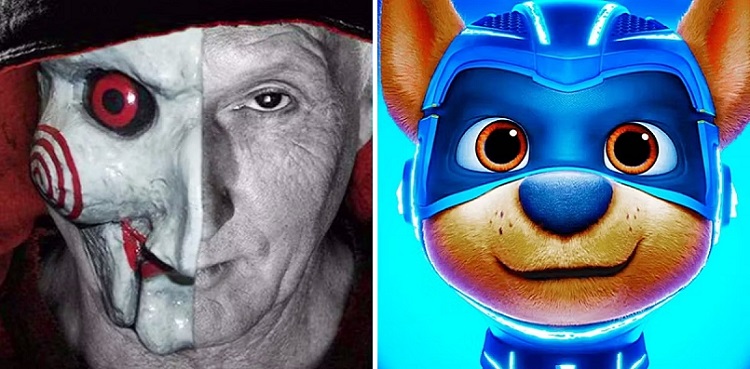 After 'Barbenheimer', is it 'Saw Patrol'?