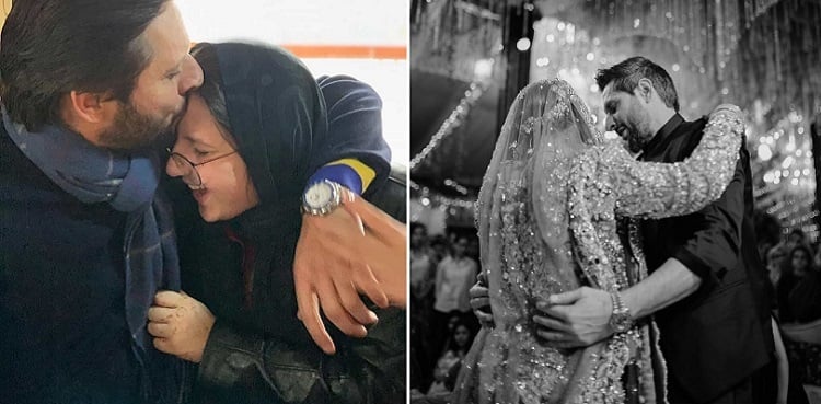 Shahid Afridi pens warm wishes for daughter Aqsa on wedding