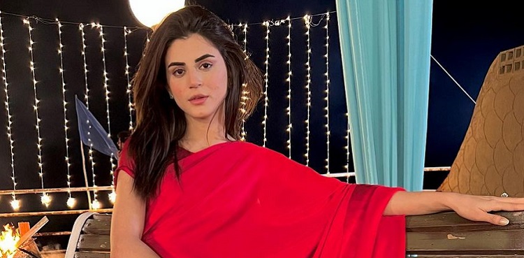 Zubab Rana takes on the NYC streets with her glam on: Watch