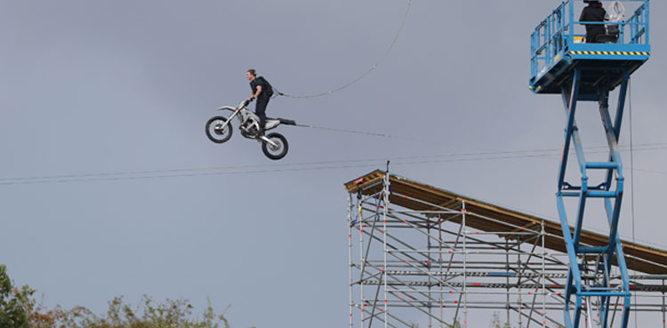 Artificial intelligence spells danger for Hollywood stunt workers