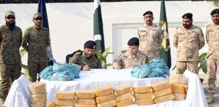 ANF arrests three suspects, seize 37kg of drugs